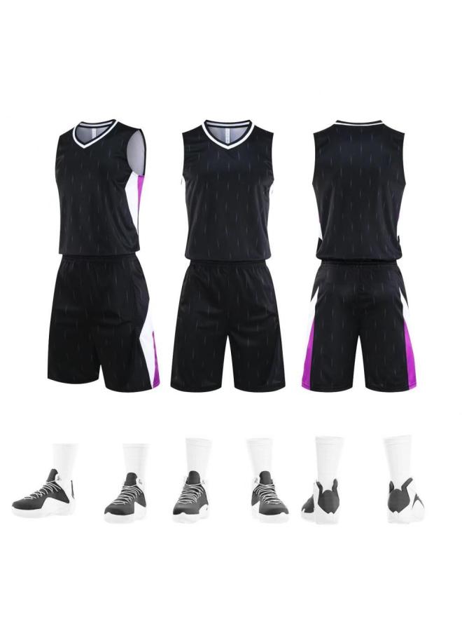 Children's Basketball Uniforms Training Camp Basketball Quick-drying Training Uniforms Student Sports American Jerseys Comfortable And Printable Numbers