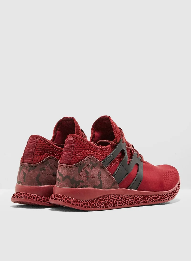 Seventy Five Lycra Sports Sneakers