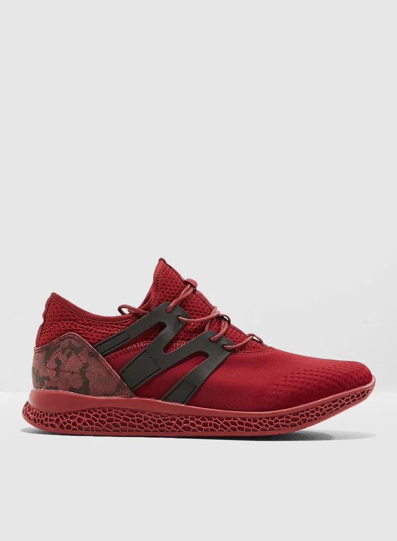 Seventy Five Lycra Sports Sneakers