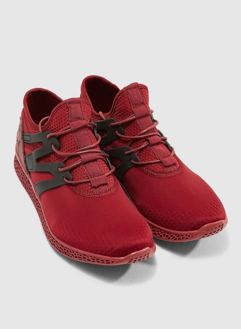 Seventy Five Lycra Sports Sneakers