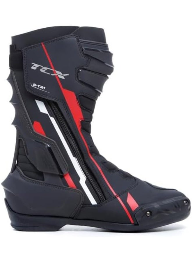 TCX Boots Tcx S-Tr1 Black/Red/White 43 - Image 2