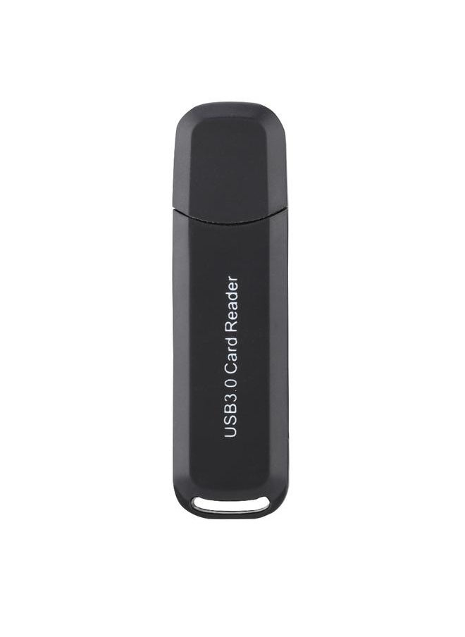 Thoraya - USB3.0 Secure Digital Memory Card&TF Card High Speed Multi-Functional Card Reader(Black) - Image 1