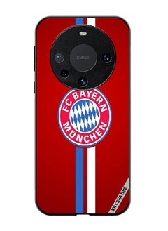 VR CREATIVE Protective Case Cover For Huawei Mate 60 Fc Bayern Munchen Logo Red Design Multicolour  - Image 1