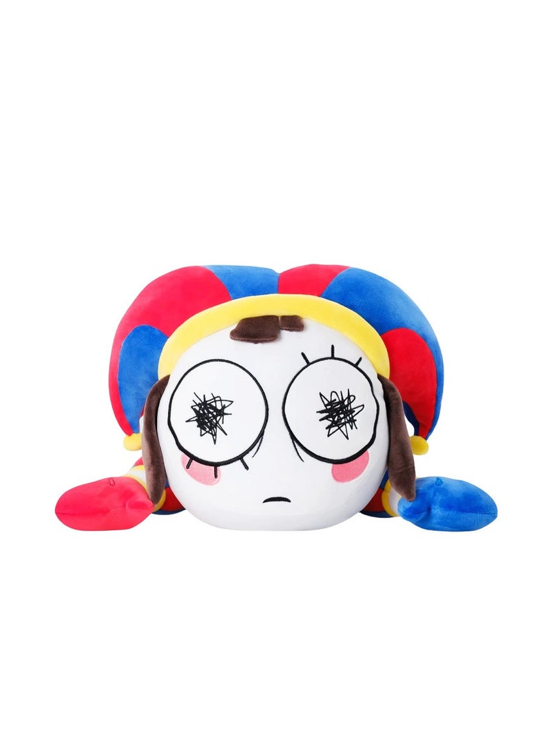 general Popular animation amazing digital circus series character dolls, cute clown plush toys, charming clown plush toy dolls, very suitable for home decoration, the best gift for loved ones (43cm) - Image 2