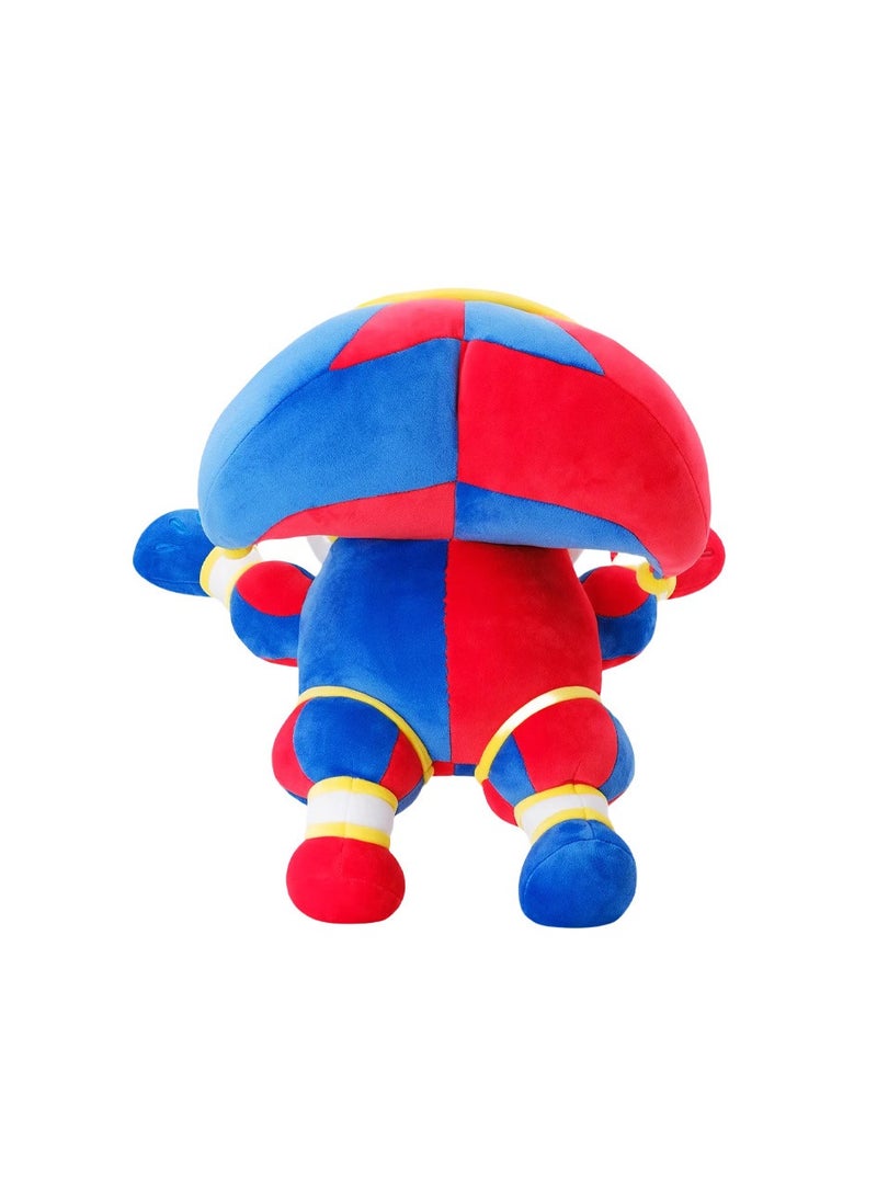 general Popular animation amazing digital circus series character dolls, cute clown plush toys, charming clown plush toy dolls, very suitable for home decoration, the best gift for loved ones (43cm) - Image 4