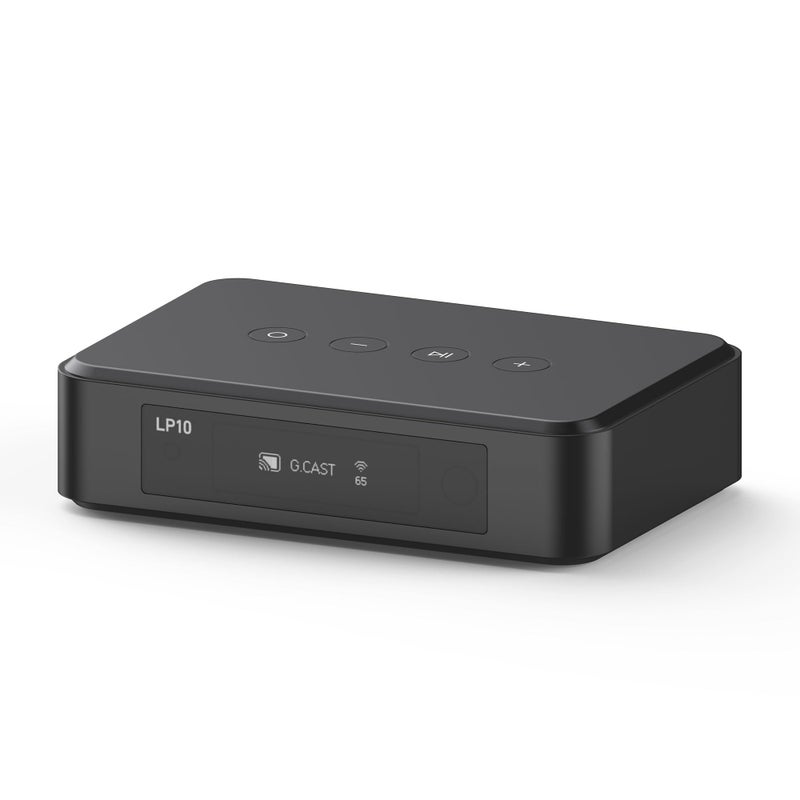 Arylic LP10 Wireless Music Streamer Supports AirPlay 2 Apple Home and Spotify Tidal Connect Multiple Streaming Options5G WiFi and Bluetooth Preamplifier with App Remote Control - Image 2