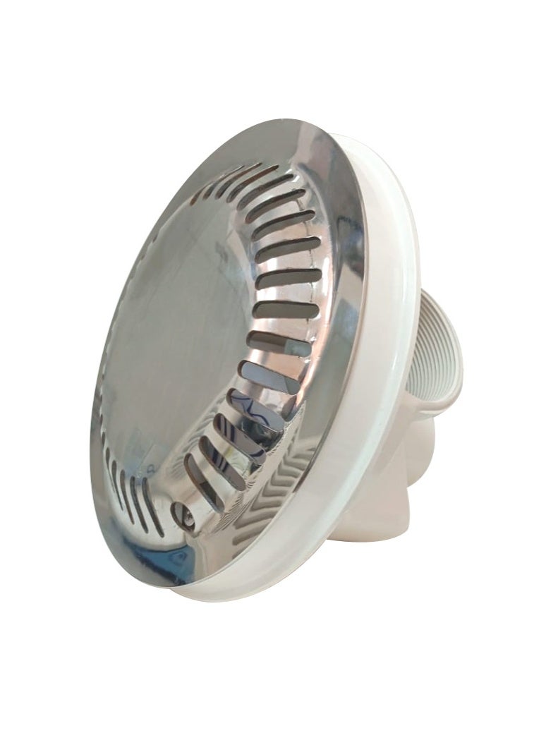 POOL MART Pool ABS Main Drain with SS 316 Grill - Image 2
