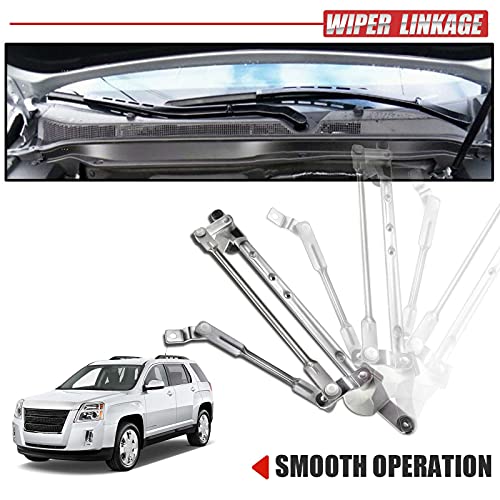 A-Premium Front Windshield Wiper Transmission Linkage Assembly Compatible with Volkswagen Vehicles - New Beetle 1998-2010 - Replace# 1C1955603 - Image 3