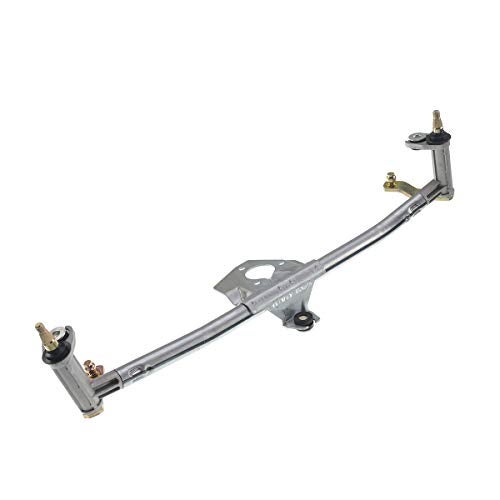 A-Premium Front Windshield Wiper Transmission Linkage Assembly Compatible with Volkswagen Vehicles - New Beetle 1998-2010 - Replace# 1C1955603 - Image 1