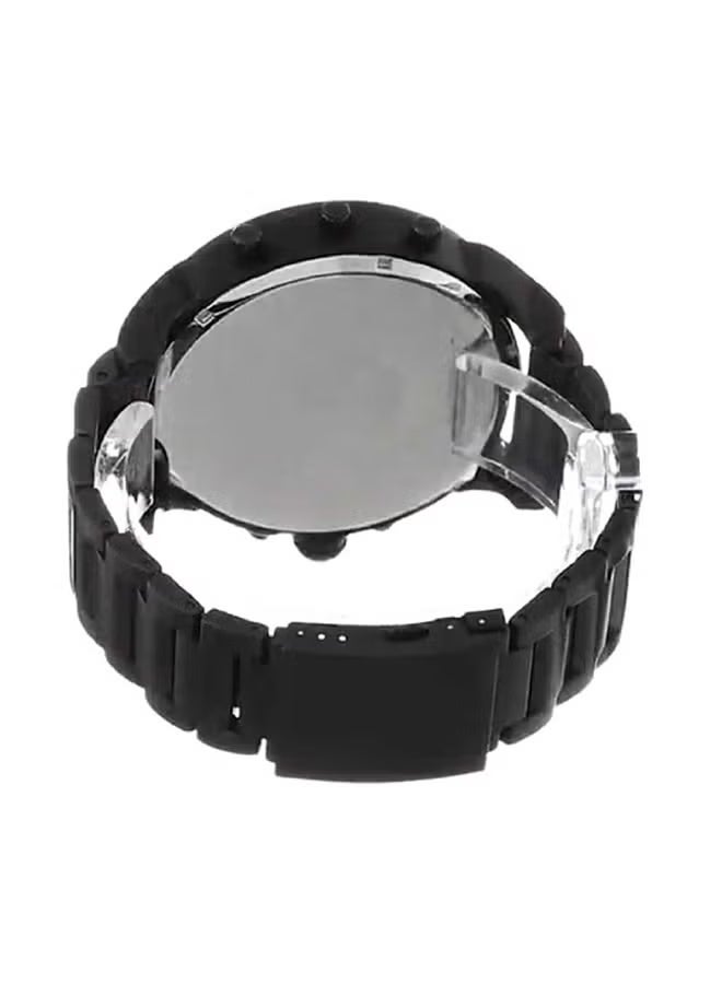 DIESEL DIESEL Men's Mega Chief Water Resistant Chronograph Watch DZ4423 - Image 5