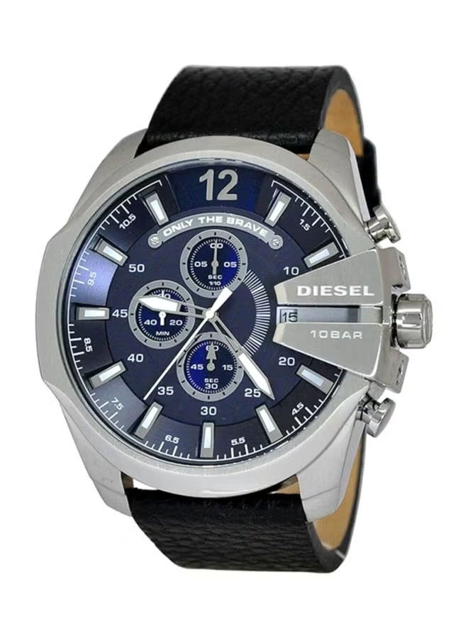 DIESEL DIESEL Men's Mega Chief Water Resistant Chronograph Watch DZ4423 - Image 1