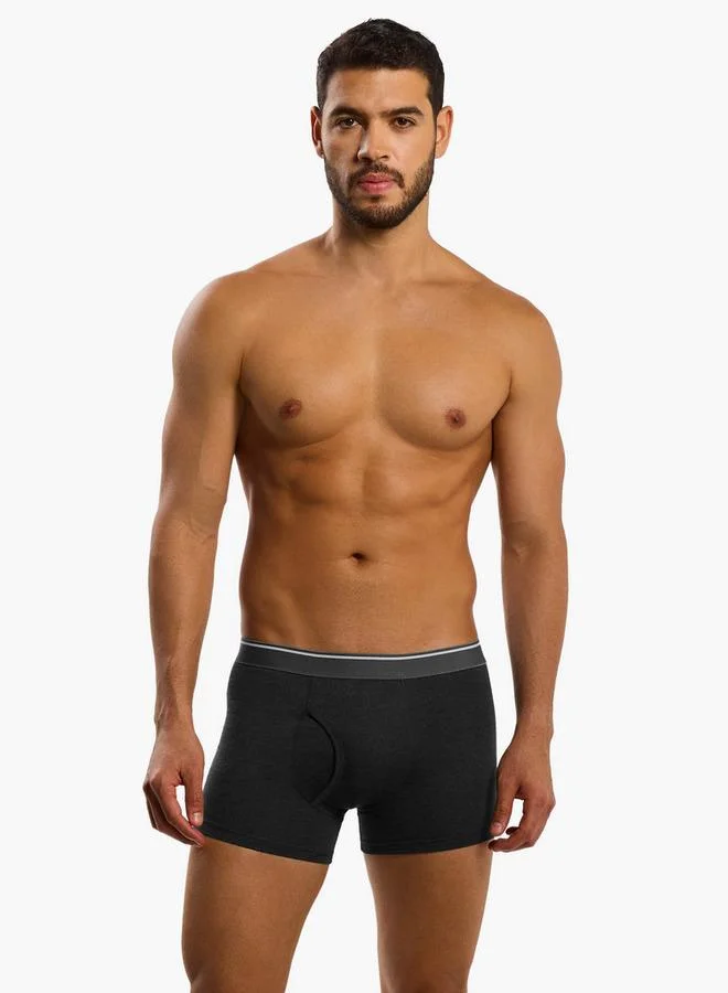 سبلاش فيڤ Men Assorted Hipster Trunks - Pack of 3