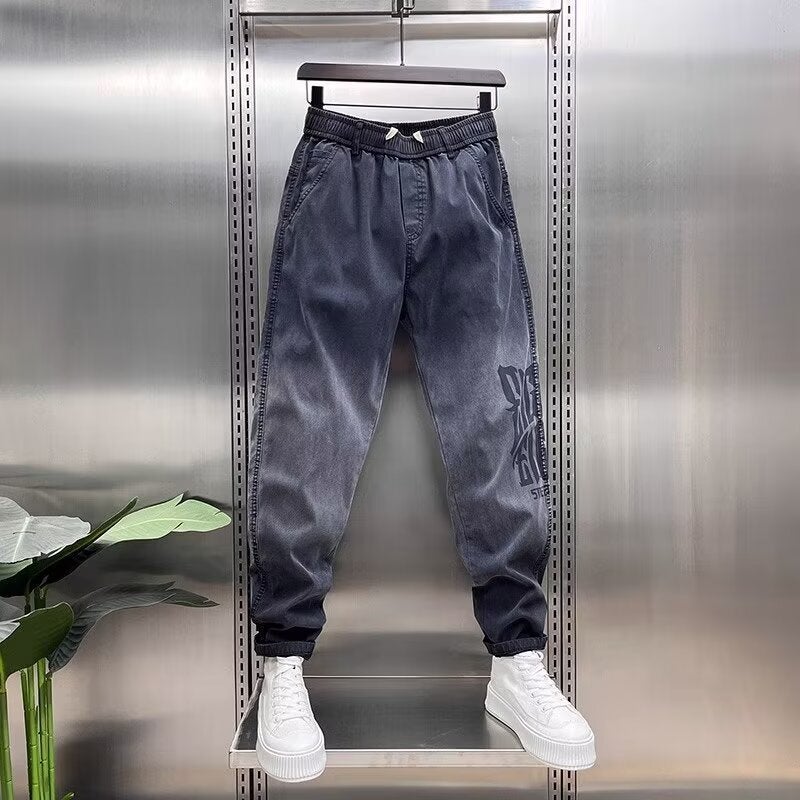 Unisex Classic Denim Jeans Loose Fit Daily Outdoor Wear - Image 4