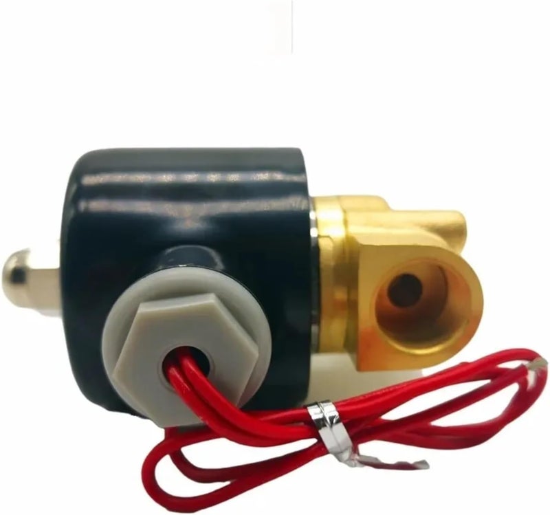 Solenoid Valve Normally Closed Brass DN06/08/10/15/20/25 1/4" 3/8" 1/2" 3/4" 1" 12V 220V 24v Pneumatic for Water Oil Helium Gas(DN25,G_220V_Copper Body) - Image 5