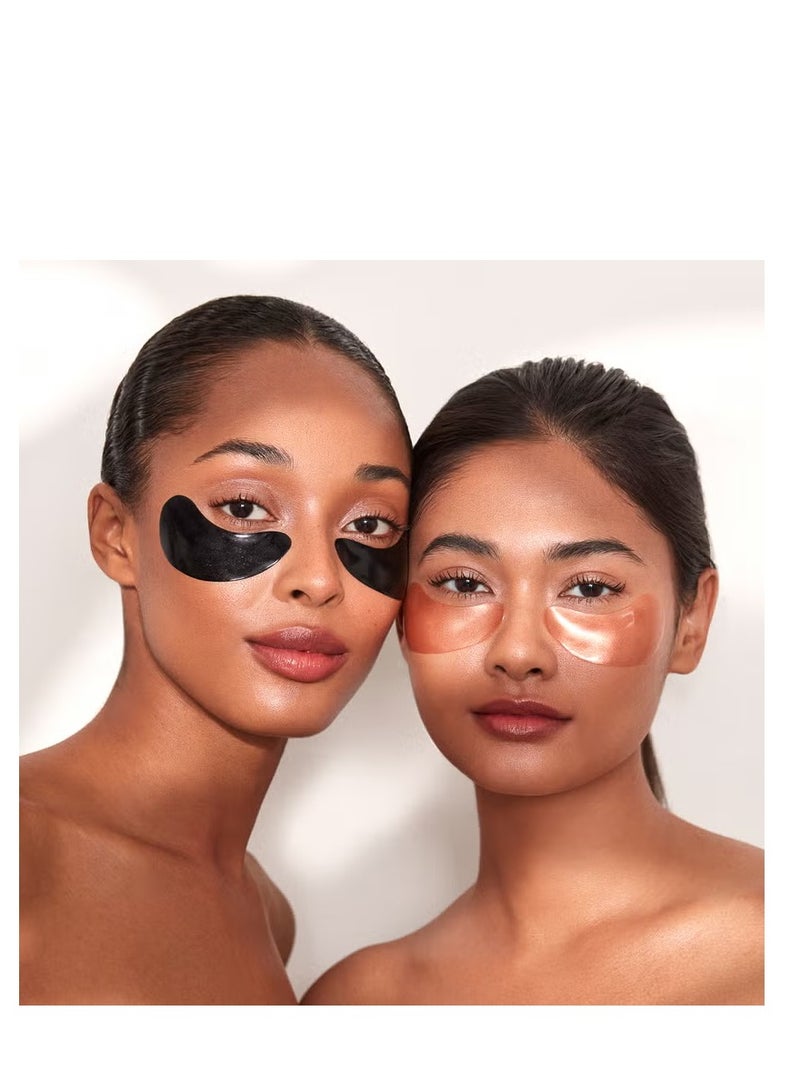 111سكن قناع العيون المضيء بالذهب الوردي من 111SKIN - علبة 8 × 6 مل - Image 2