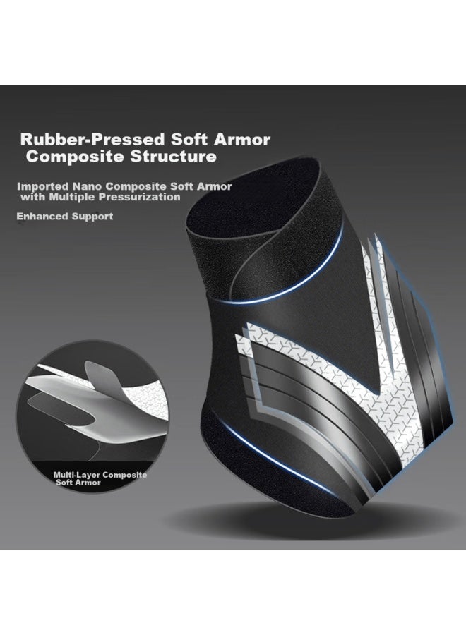 Dishu Ankle Brace Support For Sprained Ankles Ligament Injury Stabilizer Sports Basketball Protective Gear - Image 3