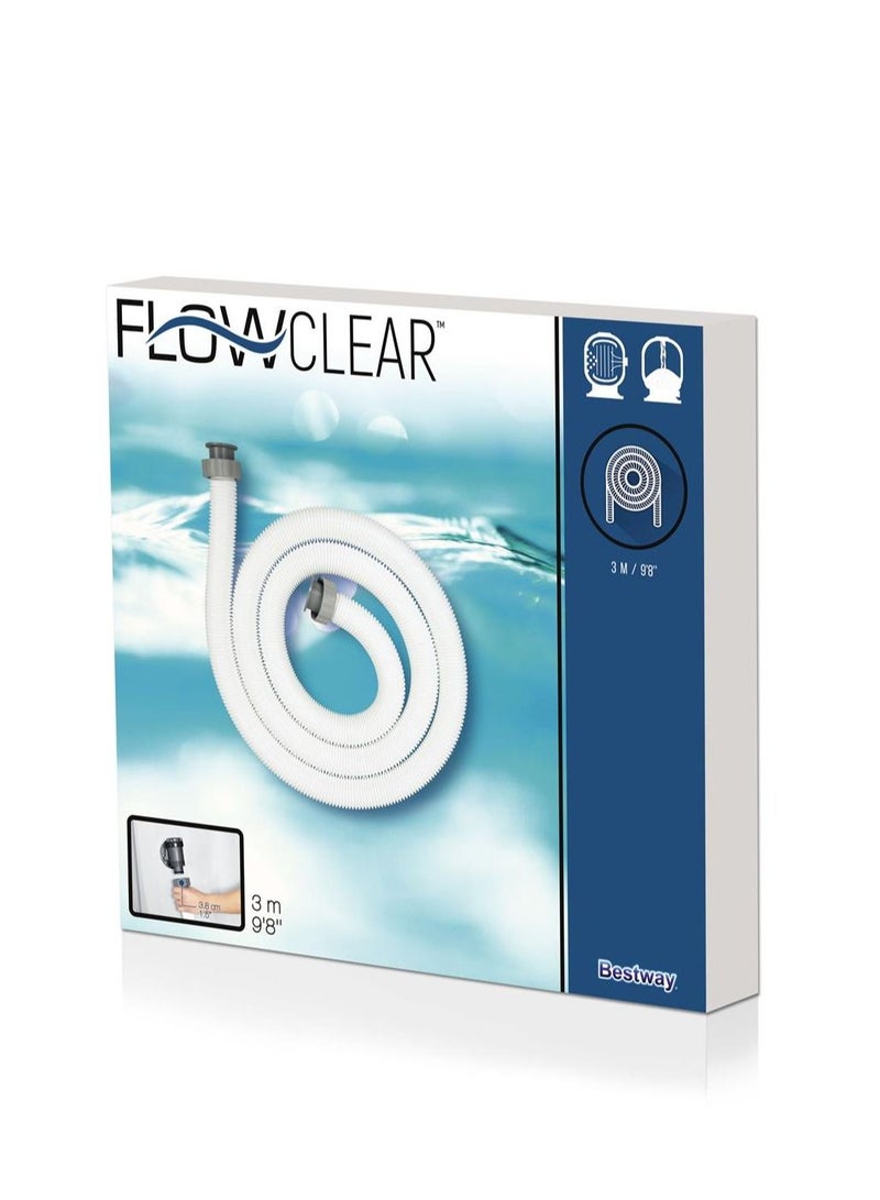 Bestway Flowclear Pool Hose 3m 58368 - Image 2
