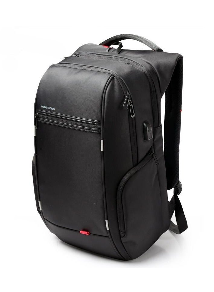 kingsons USB Charging Travel Backpack 17 inches