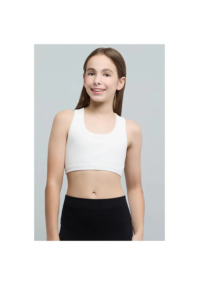 R&b 2 Pack Ribbed Sports Bras
