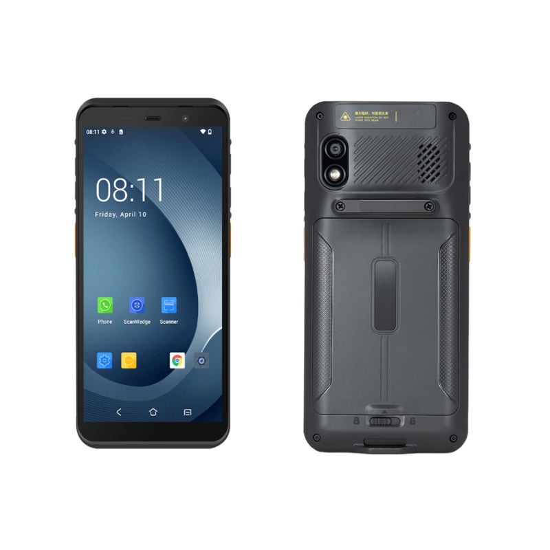 Handheld Terminal 5000mAh Battery High-performance 8-core Processor Smart PDA - IP65 Protection Rating Barcode Scanner for Industrial Outdoor Data Collection - Image 1