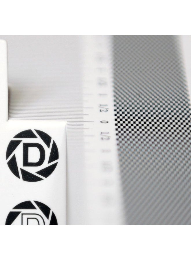 DSLRKIT Auto Focus Lens Calibration Tool (Pack of 6), White, Compatible with Nikon F, Canon EF/EF-S, Sony E - Image 4