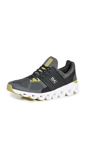 On Running Cloudswift Mens Shoes Size: 10, Color: Magnet/Citron - Image 1
