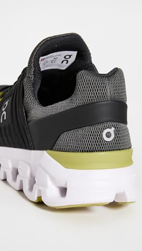 On Running Cloudswift Mens Shoes Size: 10, Color: Magnet/Citron - Image 5