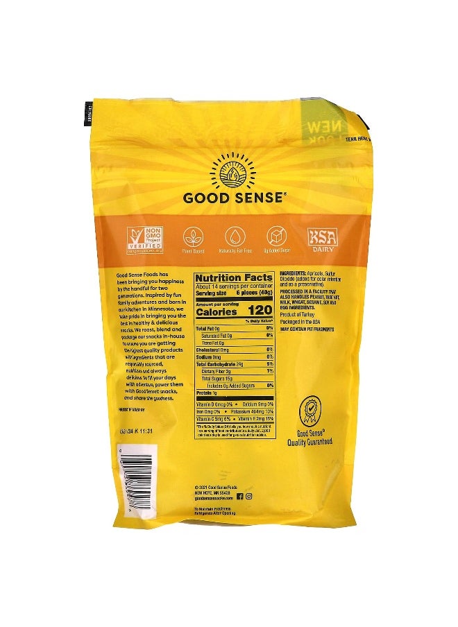 GOODSENSE Good Sense, Apricots, Dried & Unsweetened, 20 oz (567 g)  - Image 2