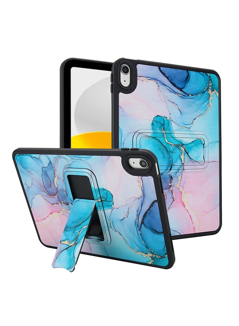 عام غطاء متوافق مع Huawei MatePad 11.5S - حامل ماتي مقاوم للانزلاق - تصميم رخامي أنيق - غلاف مضاد للصدمات - Image 1