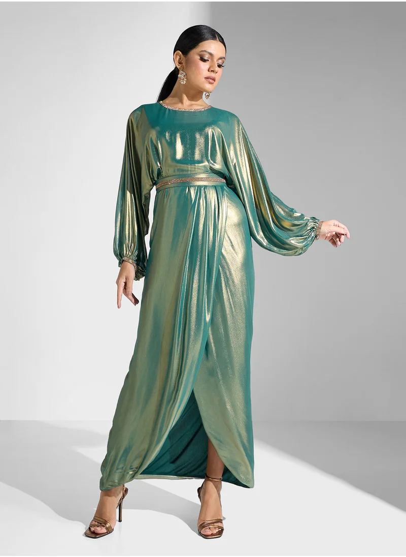 Golden Apple Maxi Dress