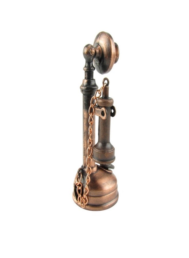IIV Treasure Gurus Antique Style Candlestick Phone Die Cast Pencil Sharpener - Image 4