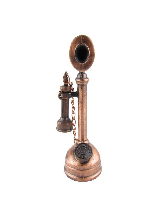 IIV Treasure Gurus Antique Style Candlestick Phone Die Cast Pencil Sharpener - Image 2