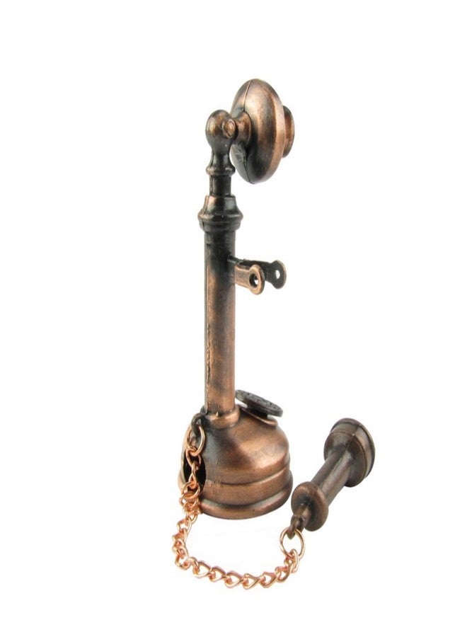 IIV Treasure Gurus Antique Style Candlestick Phone Die Cast Pencil Sharpener - Image 5