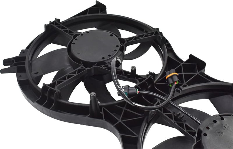 LABLT Radiator and Condenser Fan Replacement for Nissan Pathfinder 2013-2019 Infiniti JX35 QX60 - Image 4