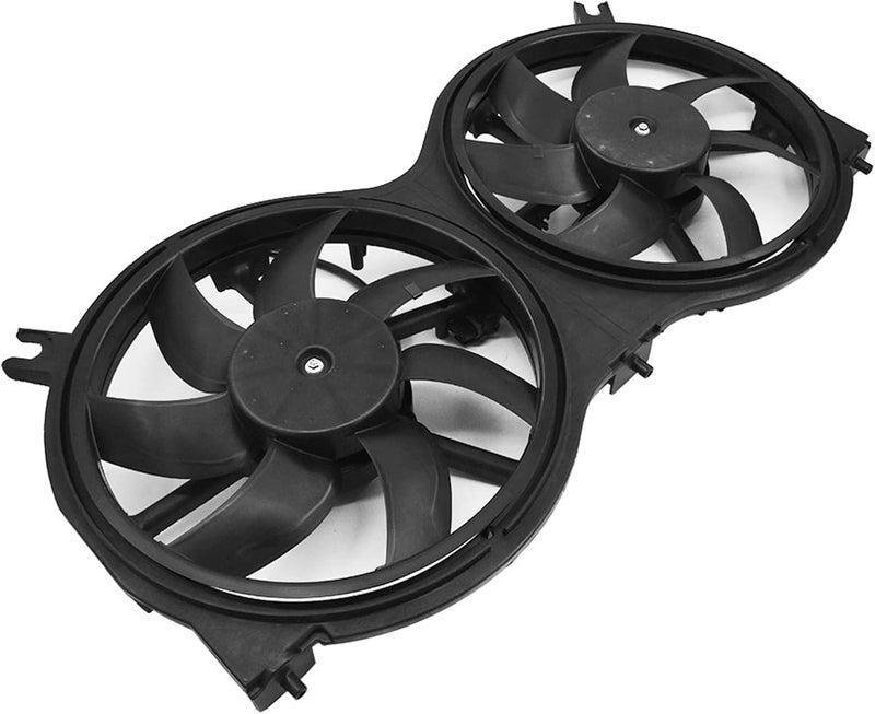 LABLT Radiator and Condenser Fan Replacement for Nissan Pathfinder 2013-2019 Infiniti JX35 QX60 - Image 1