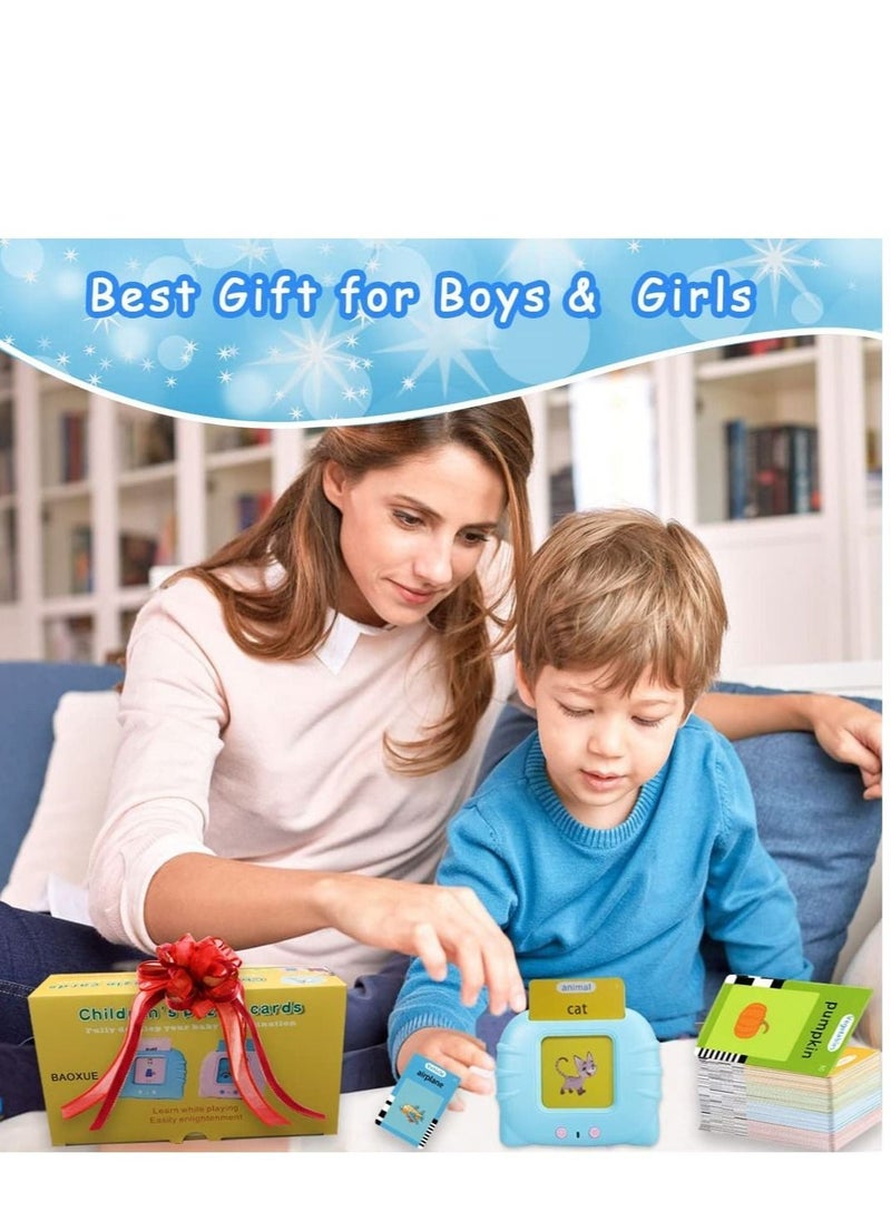 null - Cards for Toddlers Learning Education Toys for Ages 1 2 3 4 5 6 Years Old Preschool Learning Toy Kids Speech Therapy Toy 112 Baby Flashcards 224 Sight Words Birthday Gift for Boys Girls - Image 1
