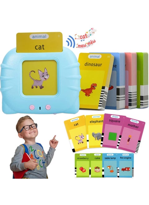 Cards for Toddlers Learning Education Toys for Ages 1 2 3 4 5 6 Years Old Preschool Learning Toy Kids Speech Therapy Toy 112 Baby Flashcards 224 Sight Words Birthday Gift for Boys Girls