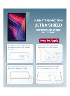 Moxedo Moxedo Ultra Shield Tempered Glass Screen Protector HD Clear Compatible with Xiaomi Redmi Pad SE 2023 11 inch  - Image 3