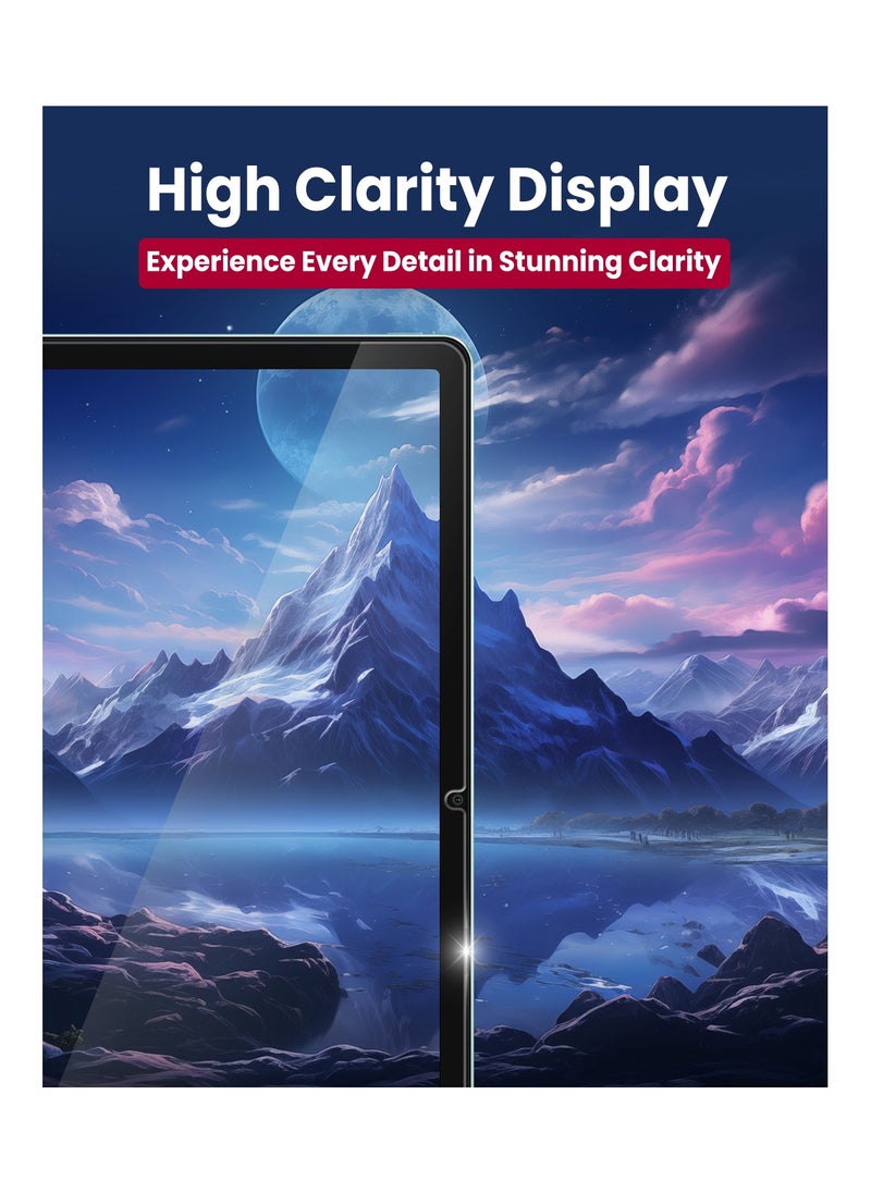 Moxedo Moxedo Ultra Shield Tempered Glass Screen Protector HD Clear Compatible with Xiaomi Redmi Pad SE 2023 11 inch  - Image 2