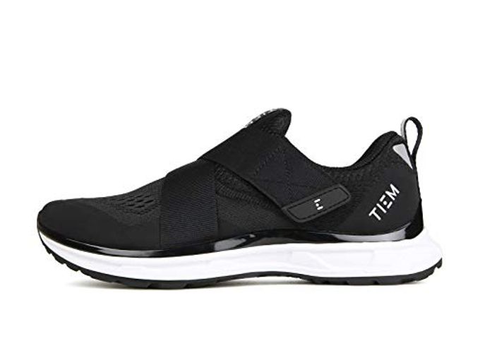 TIEM Slipstream Black-Black Indoor Cycling Shoe, Spd Compatible (Women'S Size 7) - Image 3