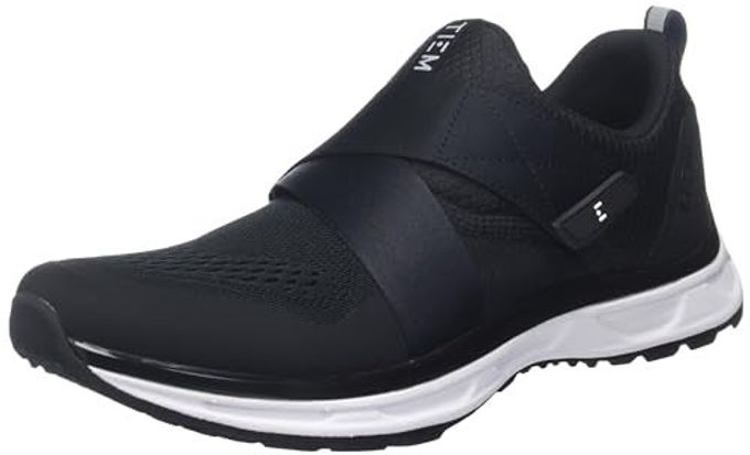 TIEM Slipstream Black-Black Indoor Cycling Shoe, Spd Compatible (Women'S Size 7) - Image 4
