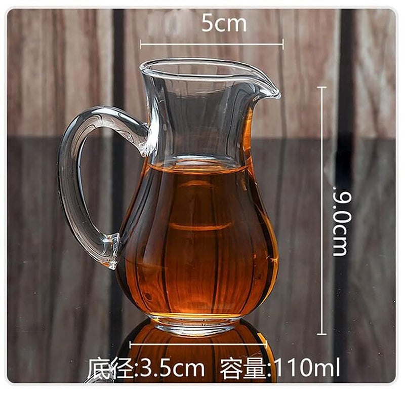 NEW Super Small wine Goblet cup ultra-transparent glass goblet a cup of Maotai small glass of spirits Set of 7pcs - Image 1