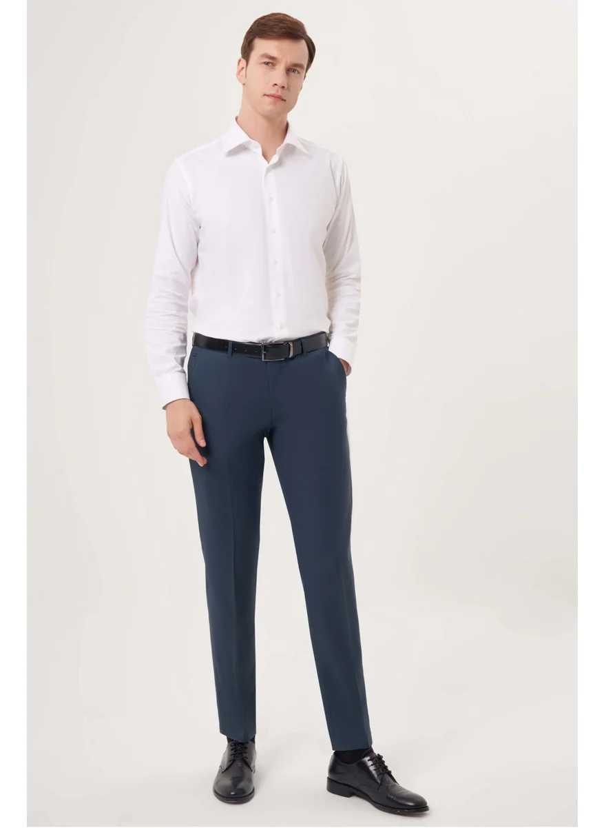 Bisse Men's Woven Classic Trousers A.LACİ PPNK23YNOS001_D38