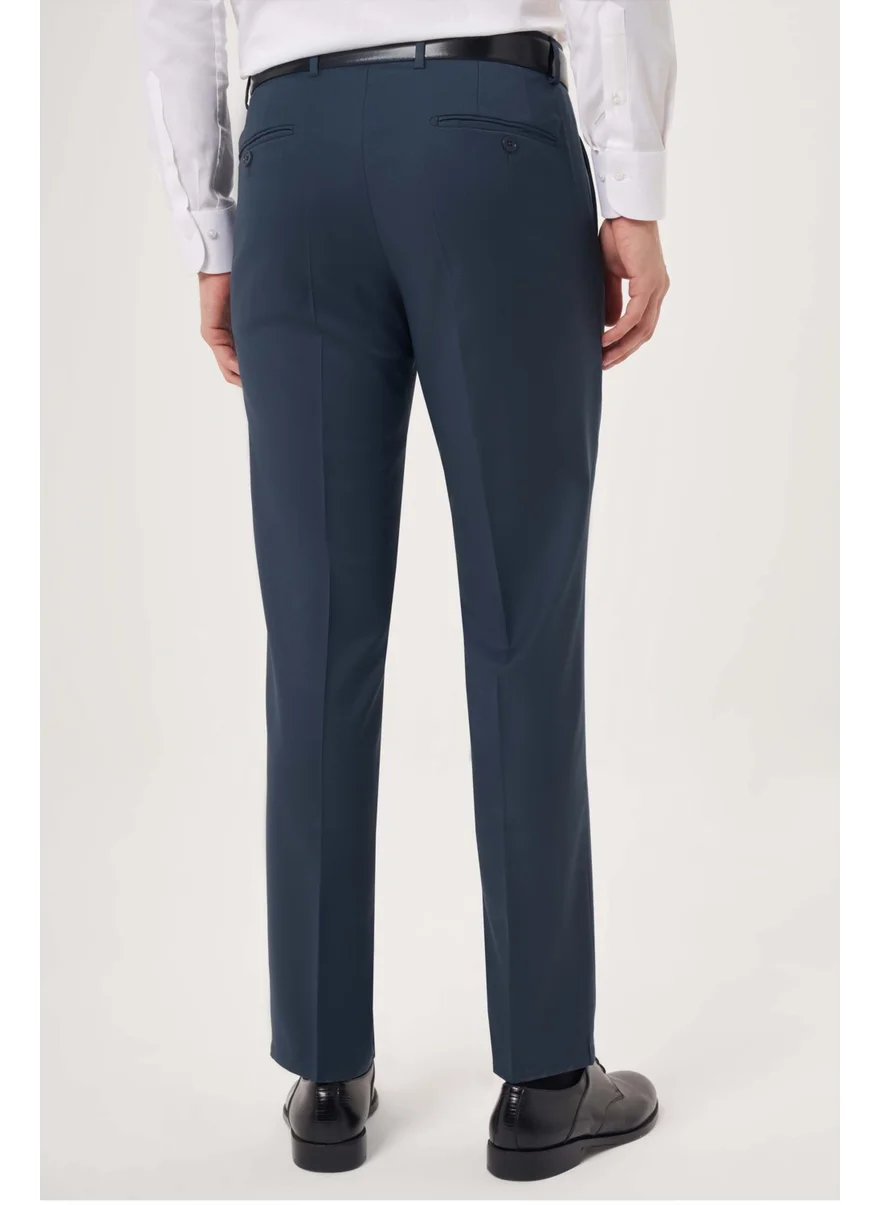 Bisse Men's Woven Classic Trousers A.LACİ PPNK23YNOS001_D38