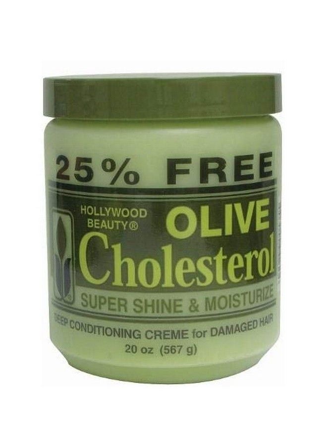 Hollywood Beauty Olive Cholesterol 20 Oz  - Image 4