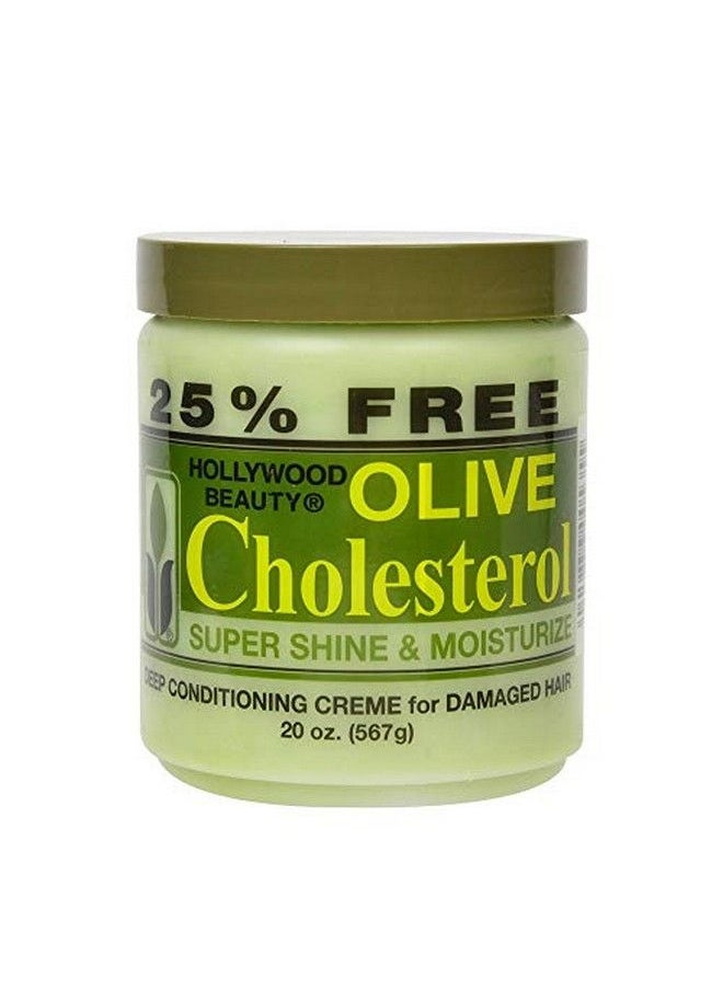 Hollywood Beauty Olive Cholesterol 20 Oz  - Image 2