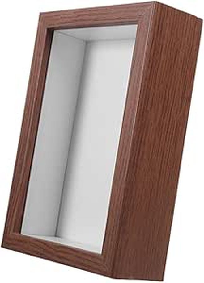 Dried Flower Display Frame Shadow Box For Specimens And Keepsakes - Image 1