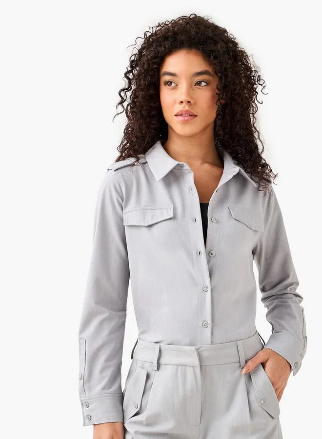 Splash FAV Shirt with Pocket Detail