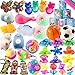 WESAYEE 57PCS Treasure Chest for Kids Small Prizes Party Favors for Kids 812 48 35 Rewards Treasure Box Fidget Toys for Classroom Prizes Goodie Bag Stuffers Pinata Filler Claw Machine Toys Refill - Image 3