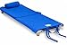 Rollee Pollee Kindergarten Nap Sac RollUp Boys and Girls Toddler Blanket with Attached Pillow Soft Fleece Preschool Nap Mat for Daycare or Travel Machine Washable Royal Blue - Image 3